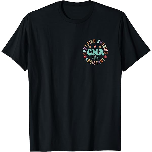 Amazon.com: Retro Certified Nursing Assistant Shirt, Graduation